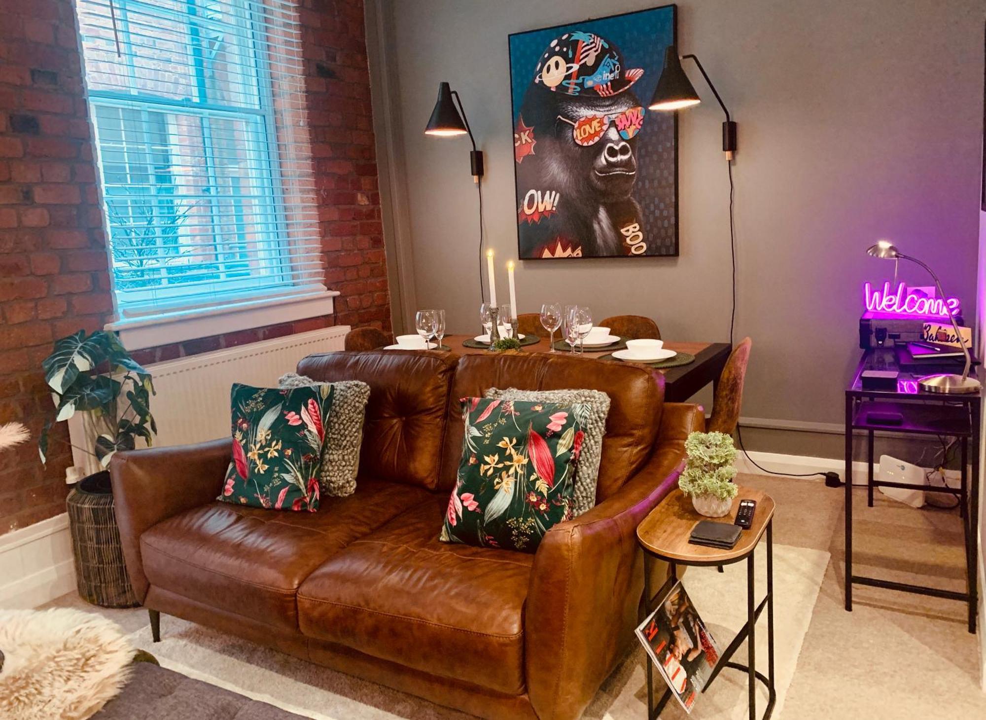 The Fifth Quarters, Grade II Listed Apartment, The Lace Market, Ng1, City Centre, Nottingham, Sleeps 4 Экстерьер фото