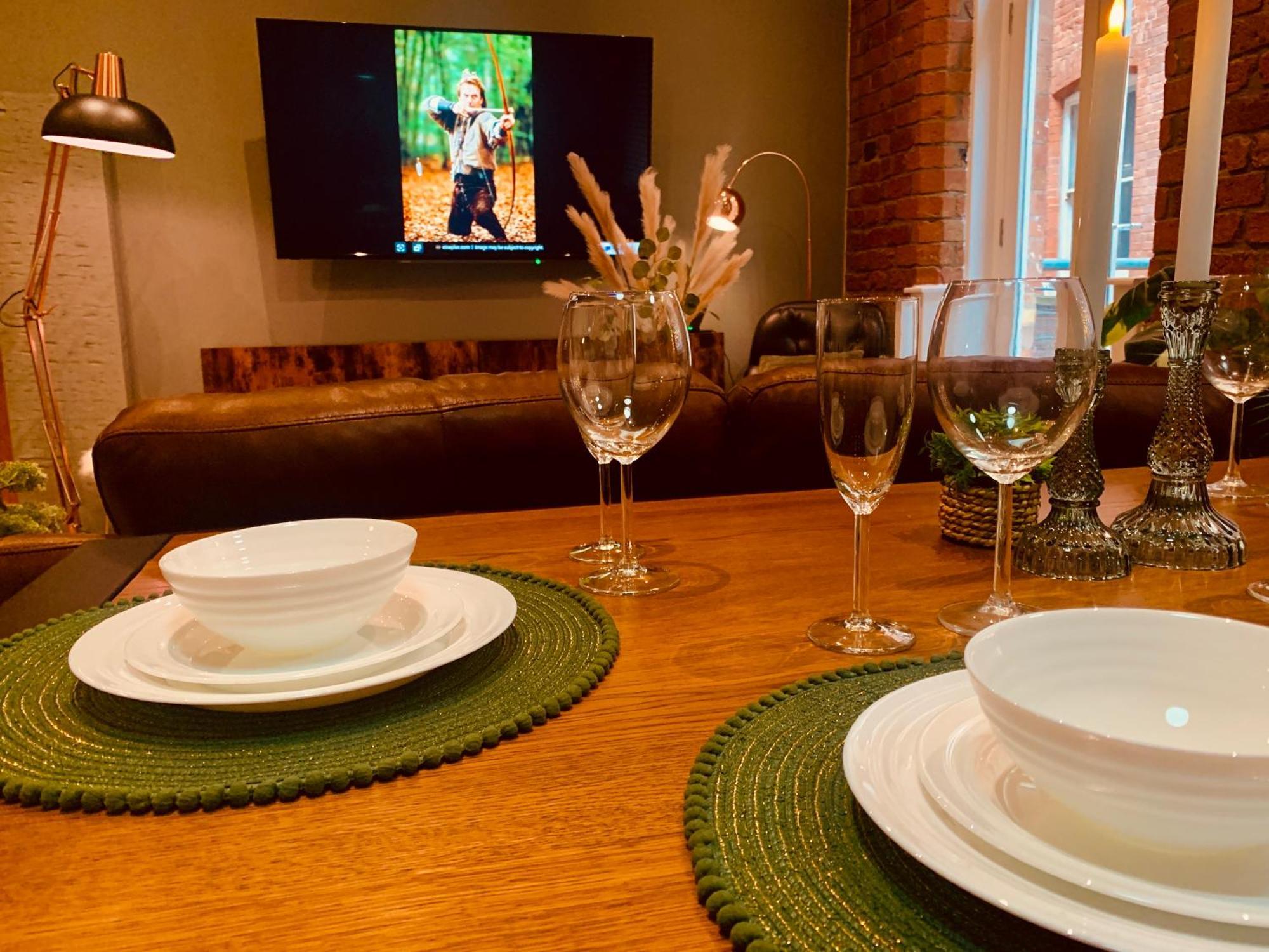 The Fifth Quarters, Grade II Listed Apartment, The Lace Market, Ng1, City Centre, Nottingham, Sleeps 4 Экстерьер фото